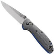 Benchmade Mini Griptilian 556-1 Drop-Point Blade Folding Knife