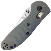 Benchmade Mini Griptilian 556-1 Drop-Point Blade Folding Knife