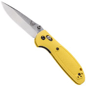Benchmade Mini Griptilian 556 Drop-Point Blade Folding Knife