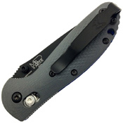 Benchmade Mini Griptilian 556-1 Drop-Point Blade Folding Knife