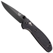 Benchmade Mini Griptilian 556 Drop-Point Blade Folding Knife