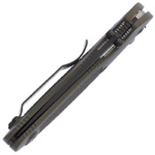 Benchmade Mini Griptilian 556 Drop-Point Blade Folding Knife