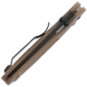 Benchmade Mini Griptilian 556 Drop-Point Blade Folding Knife