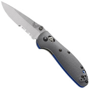 Benchmade Mini Griptilian 556-1 Drop-Point Blade Folding Knife