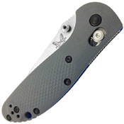 Benchmade Mini Griptilian 556-1 Drop-Point Blade Folding Knife