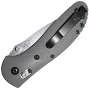 Benchmade Mini Griptilian 556-1 Drop-Point Blade Folding Knife