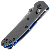 Benchmade Mini Griptilian 556-1 Drop-Point Blade Folding Knife