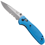 Benchmade Mini Griptilian 556 Drop-Point Blade Folding Knife