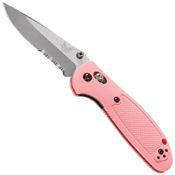 Benchmade Mini Griptilian 556 Drop-Point Blade Folding Knife