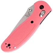 Benchmade Mini Griptilian 556 Drop-Point Blade Folding Knife
