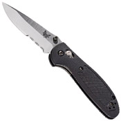 Benchmade Mini Griptilian 556 Drop-Point Blade Folding Knife