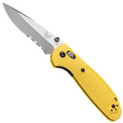 Benchmade Mini Griptilian 556 Drop-Point Blade Folding Knife