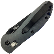Benchmade Mini Griptilian 556-1 Drop-Point Blade Folding Knife