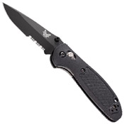 Benchmade Mini Griptilian 556 Drop-Point Blade Folding Knife