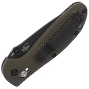 Benchmade Mini Griptilian 556 Drop-Point Blade Folding Knife