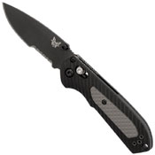 Benchmade Mini-Freek 565 Drop-Point Folding Blade Knife