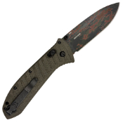Presidio II Tactical Camo Folding Knife
