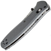 Benchmade 580-2 Barrage G-10 Handle Folding Blade Knife