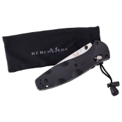 Benchmade Barrage 580 Valox Handle Folding Blade Knife