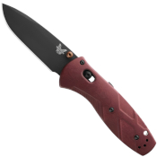 Benchmade 581BK-04 Barrage - Redstone Richlite
