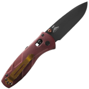 Benchmade 581BK-04 Barrage - Redstone Richlite
