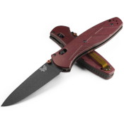 Benchmade 581BK-04 Barrage - Redstone Richlite