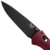 Benchmade 581BK-04 Barrage - Redstone Richlite