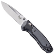 Benchmade Mini Boost 595 Drop-Point Blade Folding Knife