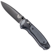Benchmade Mini Boost 595 Drop-Point Blade Folding Knife