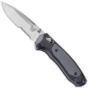 Benchmade Mini Boost 595 Drop-Point Blade Folding Knife