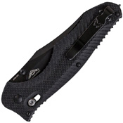 Benchmade Contego G-10 Handle Folding Knife