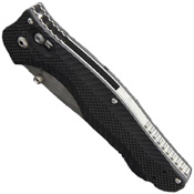 Benchmade Contego G-10 Handle Folding Knife