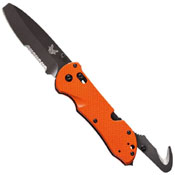 Benchmade 916 Triage Opposing Bevel Style Blade Folding Knife