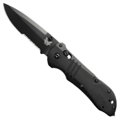Benchmade 917 Tactical Triage G-10 Handle Folding Blade Knife