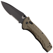Benchmade Turret 980 G-10 Handle Folding Blade Knife