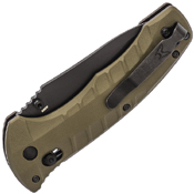 Benchmade Turret 980 G-10 Handle Folding Blade Knife