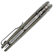 Benchmade Turret 980 G-10 Handle Folding Blade Knife