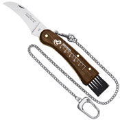 Mushroom Knife Wood Handle