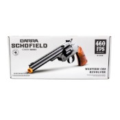 Schofield No.3 CO2 Airsoft Revolver Gun