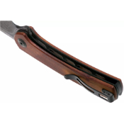 Mini Asticus Damascus Folding Blade Knife