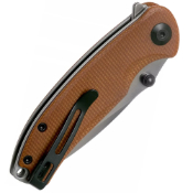 Pintail Folding Knife - Micarta Handle
