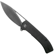 Civivi Riffle Damascus Flipper Folding Knife