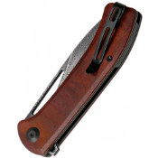 Civivi Riffle Damascus Flipper Folding Knife