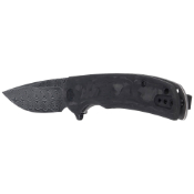 Nox Damascus Blade Folding Knife