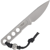 Explorer Circulus Fixed Knife - Skeletonized Stonewashed, a rugged choice 