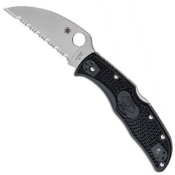 Endela Wharncliffe - Serrated Edge - Black 