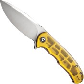 Explorer Praxis Folding Knife - OD Green G10 Handle - Black S/S Liner 