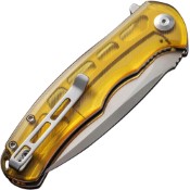 Explorer Praxis Folding Knife - OD Green G10 Handle - Black S/S Liner 