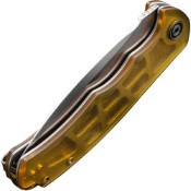 Explorer Praxis Folding Knife - OD Green G10 Handle - Black S/S Liner 