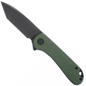 Civivi Elementum D2 Flipper Knife Micarta Handle